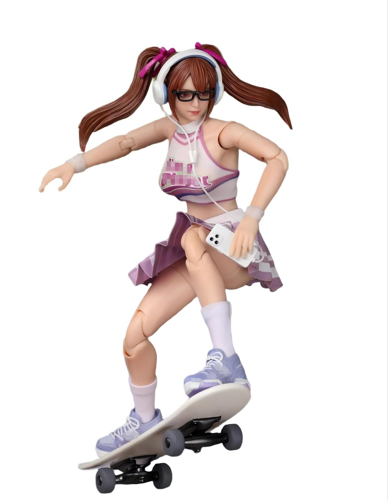 Amazon.com: Fremego 1/12 Scale Female Action Figure,6inch Flexible